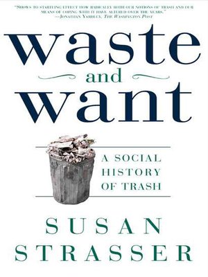 cover image of Waste and Want